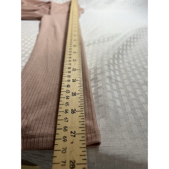 Lightweight Dusty Pink Long Cardigan Boho Layering NWT Women's Size XS - Picture 4 of 12